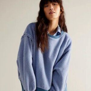 Free People We The Free Camden Sweatshirt in Falling Water